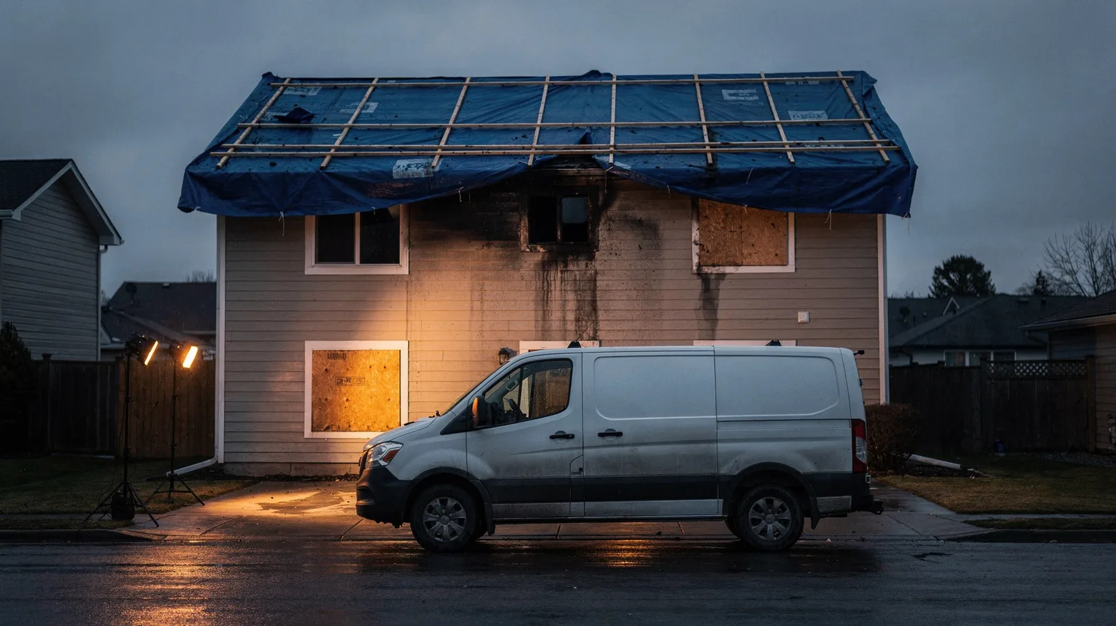 Fire Damage Restoration in Gilbert, SC near me